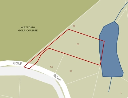 58 Golf Road, Waitomo, Waitomo, 3 Kuwarto, 0 Banyo