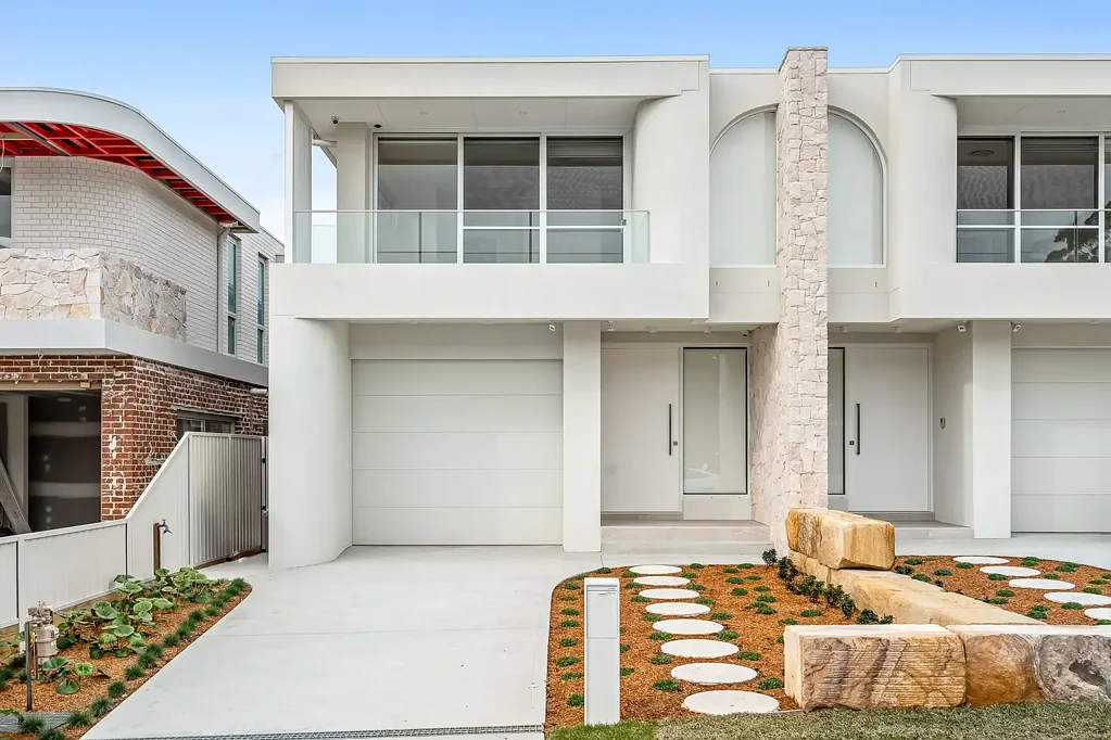 Brand new family haven with architectural finesse