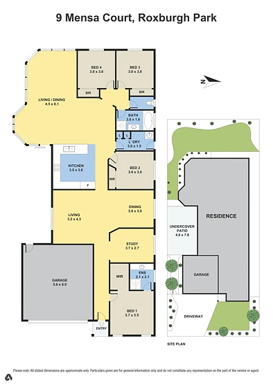 9 Mensa Court, Roxburgh Park, VIC 3064, 4 침실, 2 욕실, House