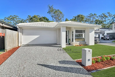 Ellen Grove 5房 现代Metricon住宅 6.6kw太阳能 5间卧室 石灰石台面 管家厨房 中央空调 开放式布局 立即入住 Why build, when its cheaper to buy this!! - Available for inspection 7 days, call to inspect !