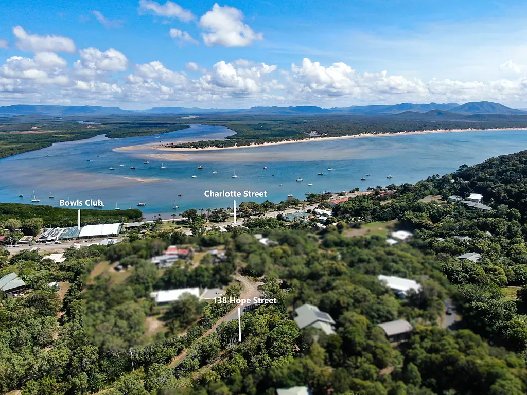 Cooktown  Elevated Block with Sunset & River Outlook