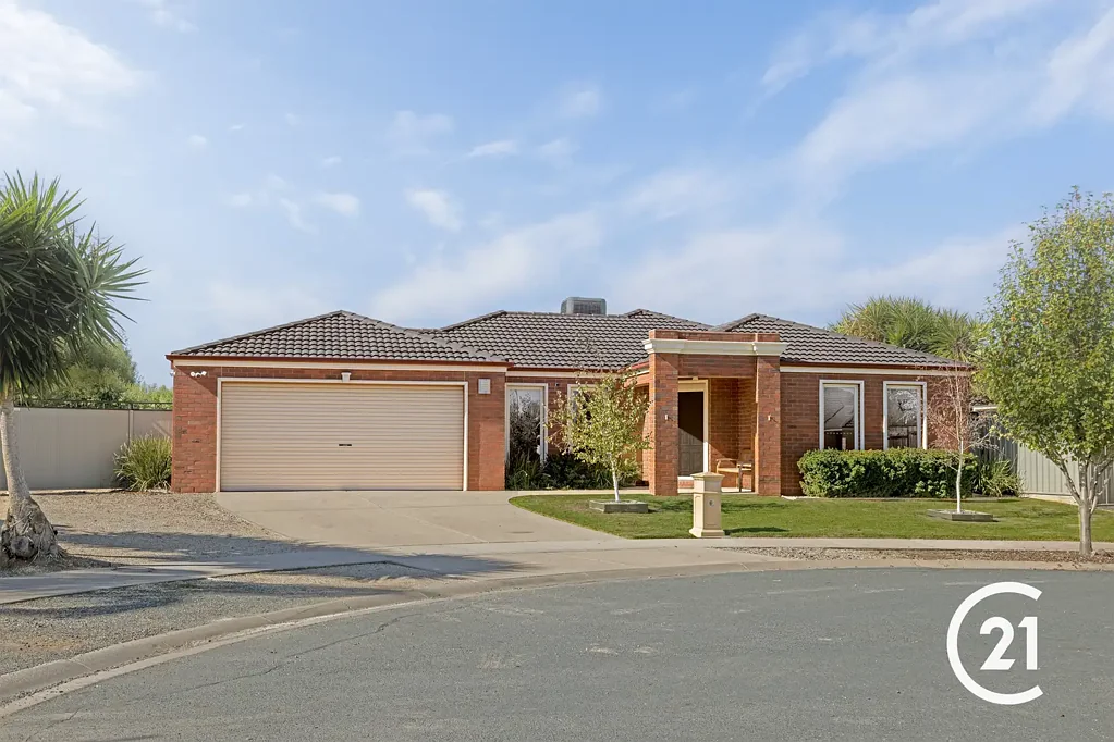 Echuca 4Kwarto Quiet Court Location