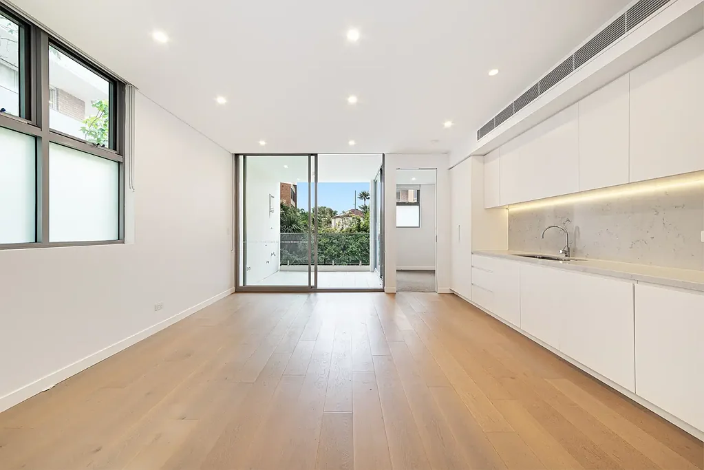 Two Bedroom Apartment with Parking - Unfurnished
