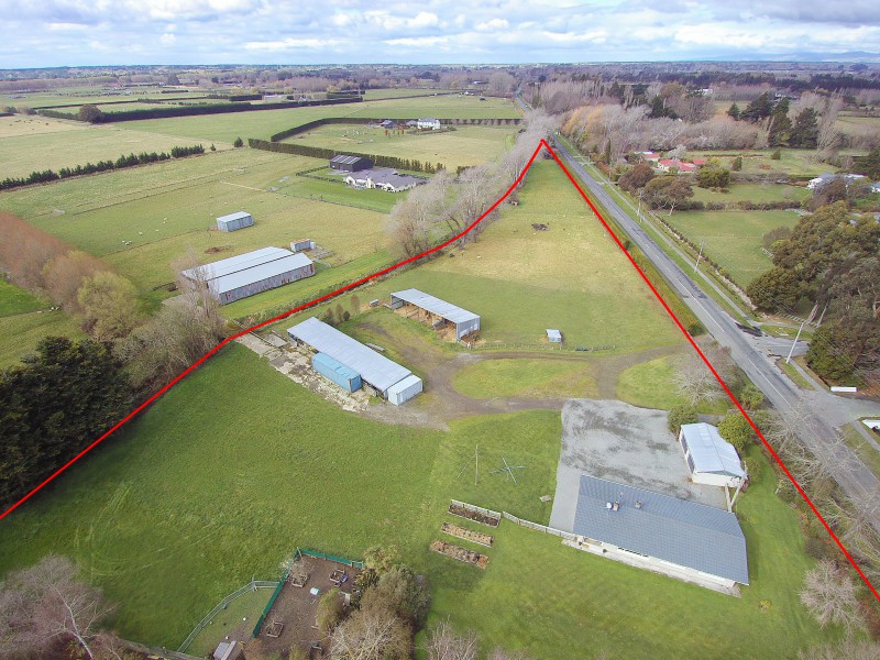 448 Mill Road, Ohoka, Waimakariri, 3 Kuwarto, 0 Banyo