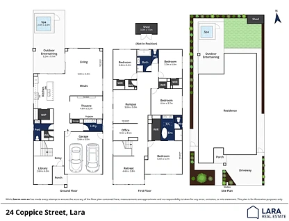 24 Coppice Street, Lara, VIC 3212, 4 ਕਮਰੇ, 2 ਬਾਥਰੂਮ, House