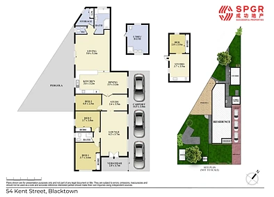 54 Kent Street, Blacktown, NSW 2148, 4 slaapkamers, 3 badkamers, House