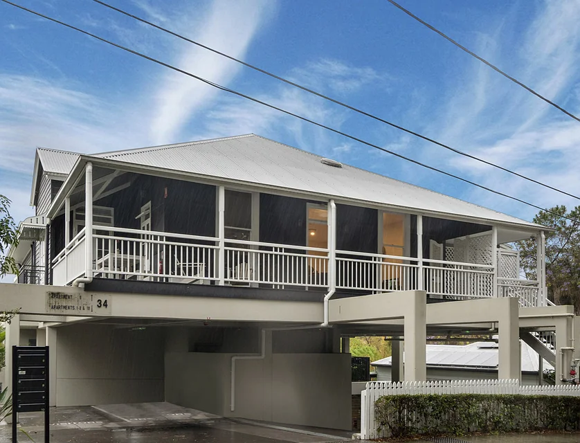 2/34 Queens Road, Taringa, Brisbane Western Region, 2房, 2浴, Apartment