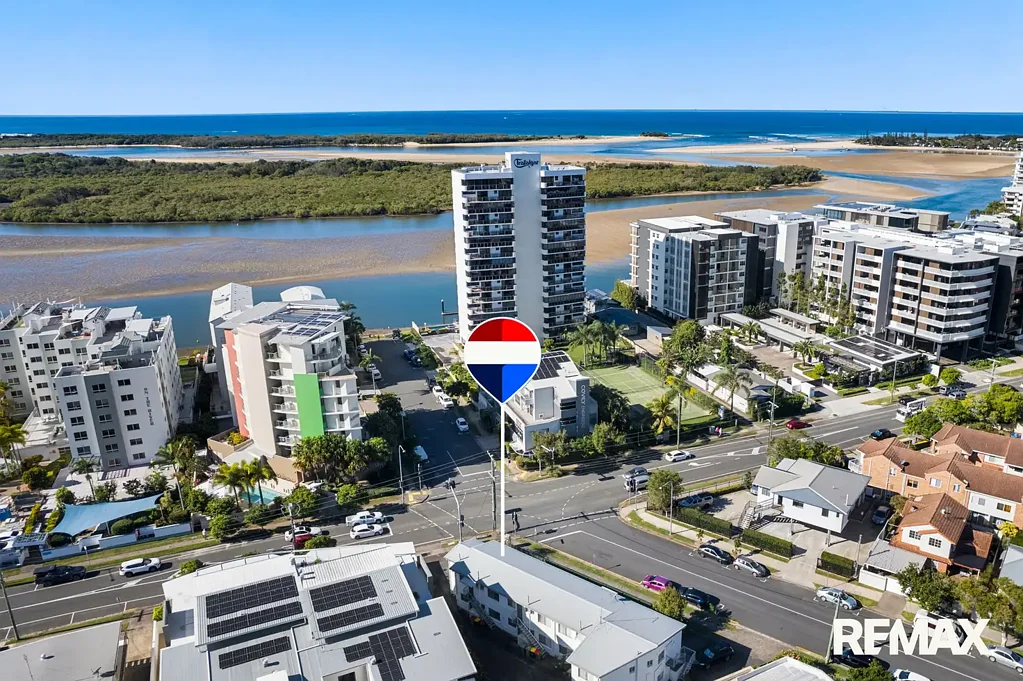 Maroochydore 2Zimmer ENTRY Level Investment in River Precinct!