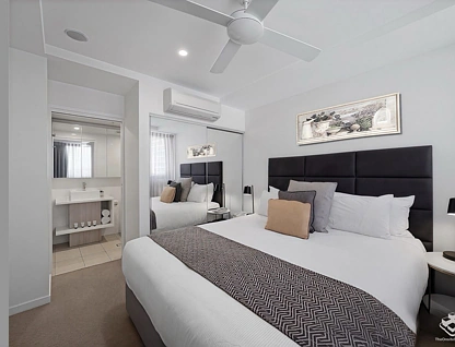 407/35 Hercules Street, Hamilton, Brisbane - Northern Region , 2 રૂમ, 2 બાથરૂમ, Apartment