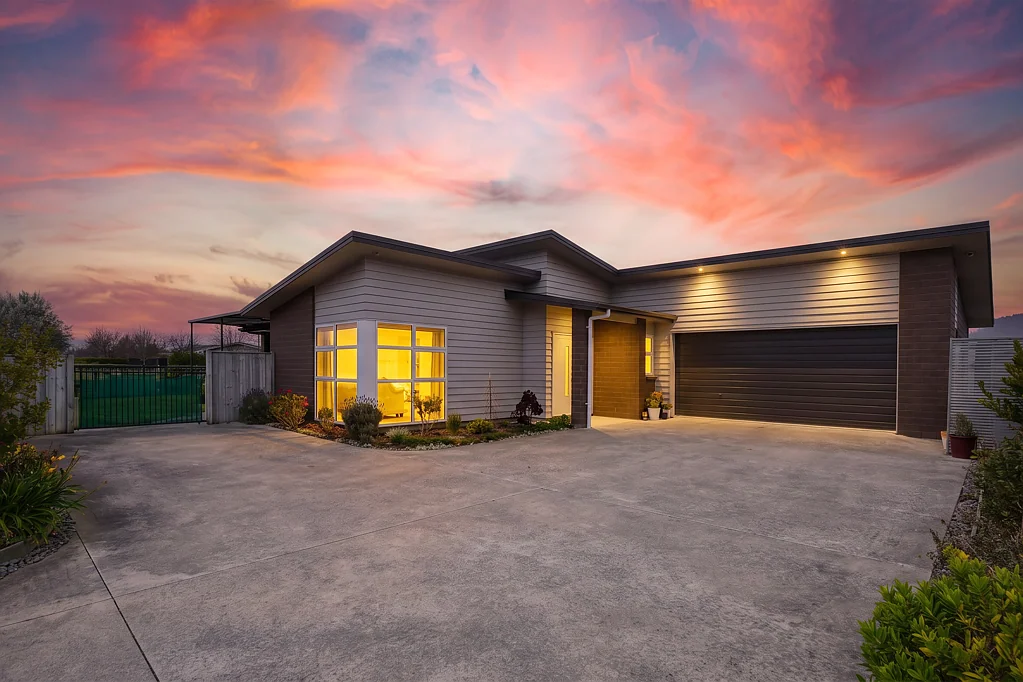 Feilding 4房  Privately positioned on Accolade