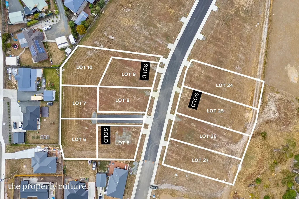 Huonville Homedale Chase Land Release
