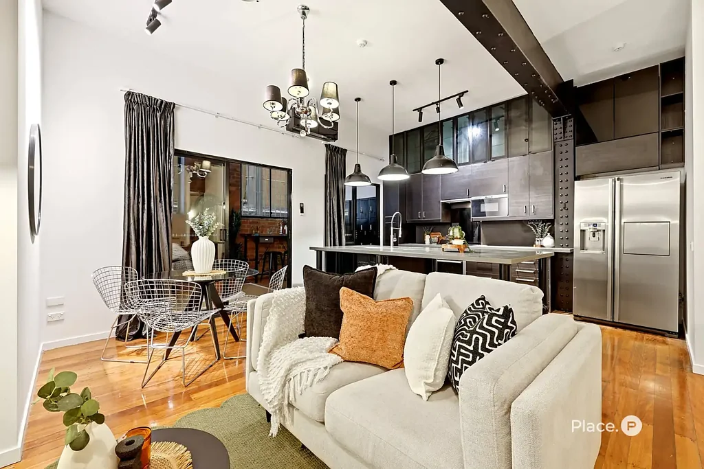 Fortitude Valley 1 Slaapkamer Renovated 80sqm New York Style Loft with North-Facing Sunroom and Separate Office