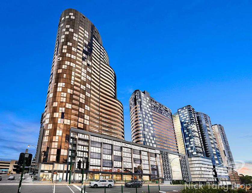 717/850 Whitehorse Road, Box Hill, Inner East Melbourne, 2 રૂમ, 2 બાથરૂમ, Apartment