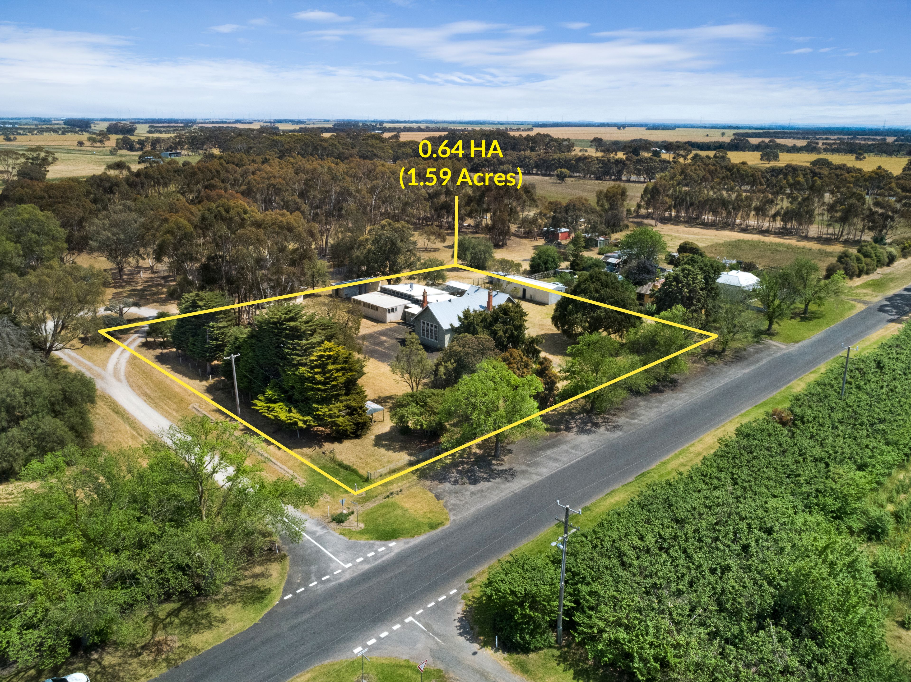 CRESSY PRIMARY SCHOOL 21 YARIMA RD, CRESSY VIC 3322, 0 chambres, 0 salles de bain, House