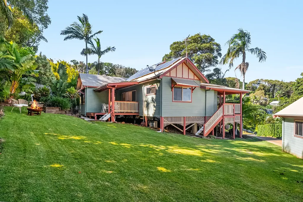Lennox Head 3房  Private garden oasis with DA approval for subdivision