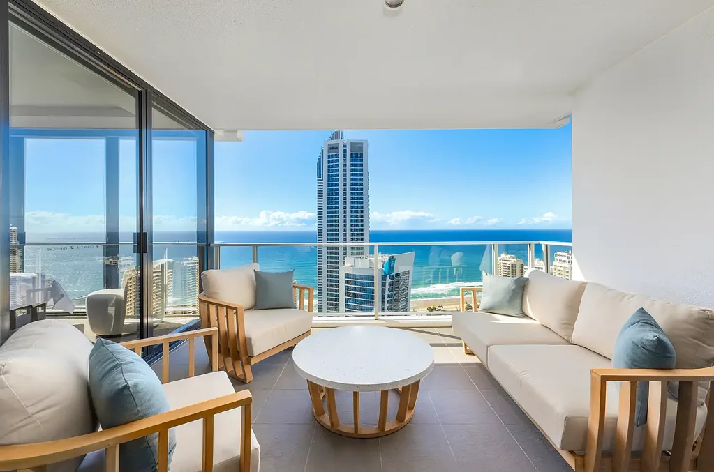 Surfers Paradise 2બેડરૂમ Newly Renovated High-Floor Oceanfront Luxury Apartment - Never Lived In Since May 2025 Refurbishment