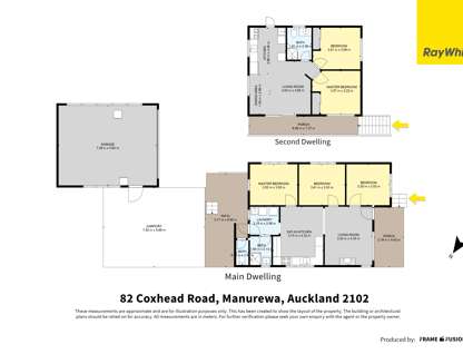 82 Coxhead Road, Manurewa, Manukau City, Auckland, 5房, 2浴, 独立屋