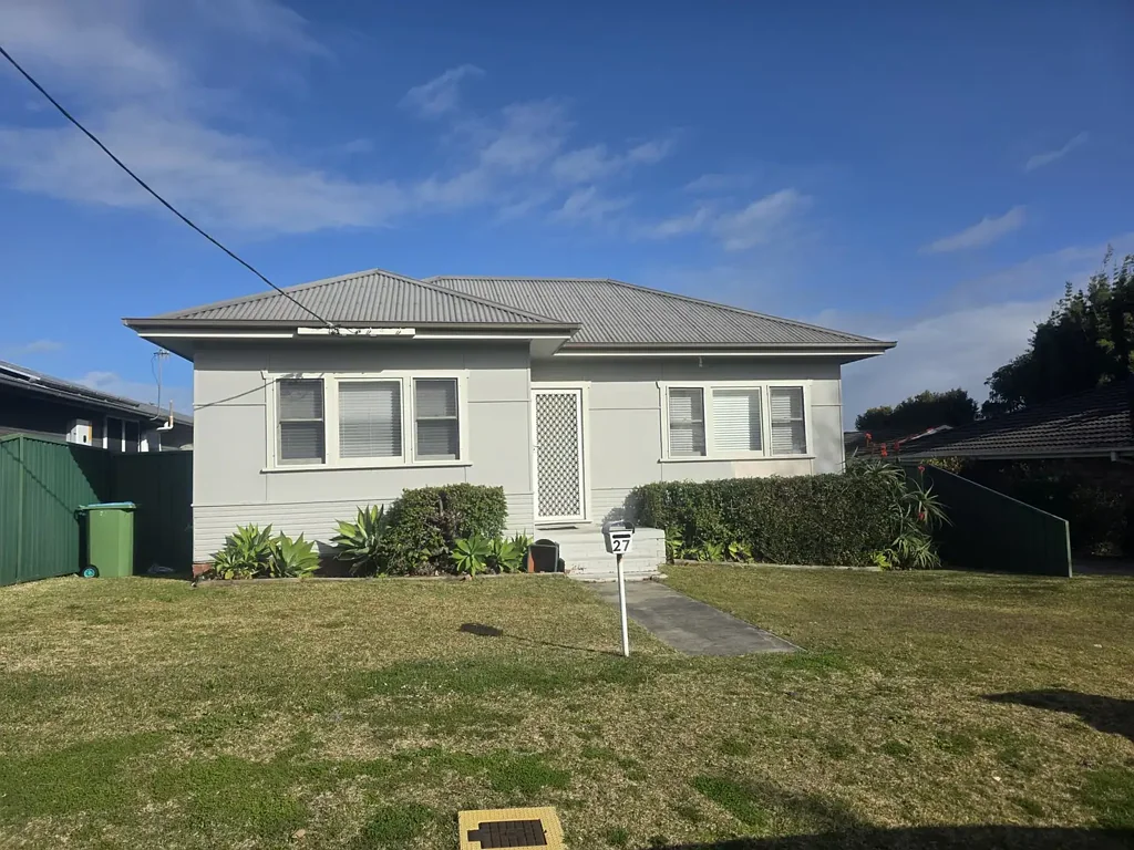 TWO BEDROOM HOME