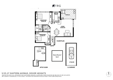 5/25 Eastern Avenue, Dover Heights, NSW 2030, 2 slaapkamers, 2 badkamers, Apartment
