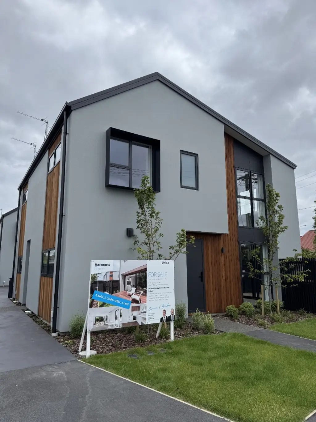 Move into a fresh as-new space!