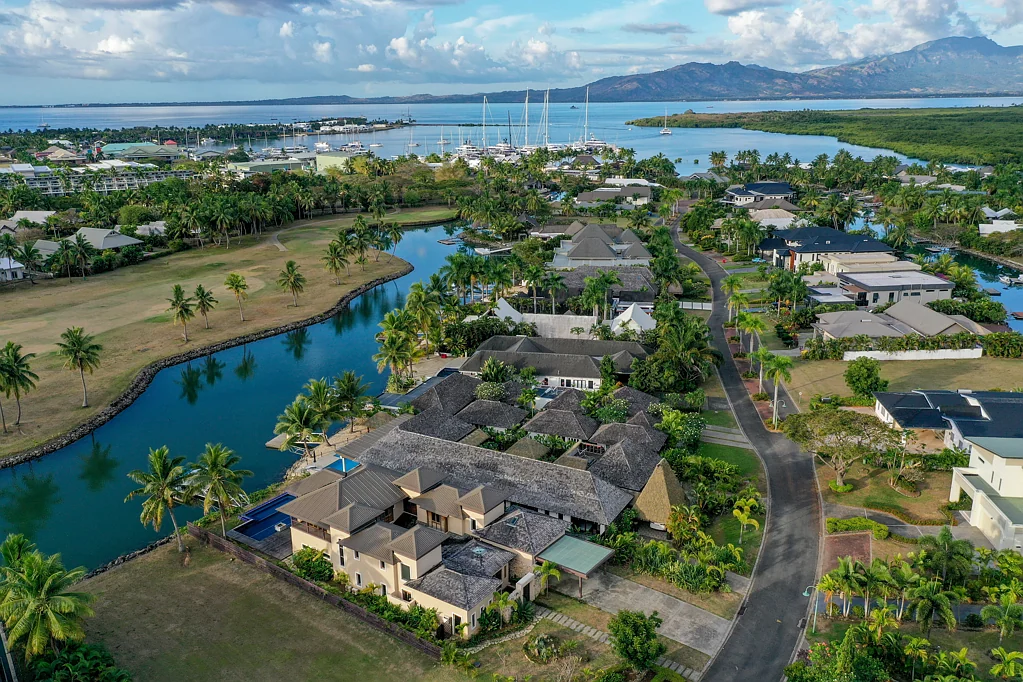 Fiji 6બેડરૂમ Denarau waterfront