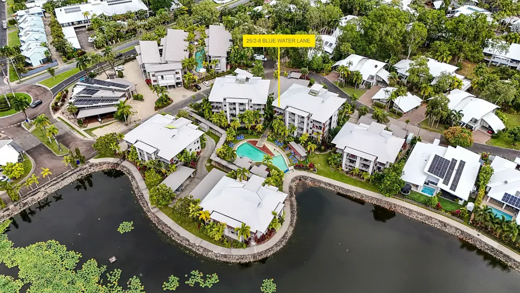 Trinity Beach 3房  A Rare Dual-Key Opportunity in the Heart of Blue Lagoon Resort