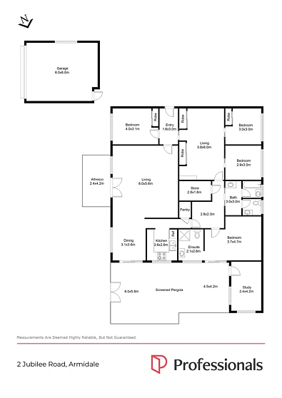 2 Jubilee Road, Armidale, NSW 2350, 4 slaapkamers, 2 badkamers, House