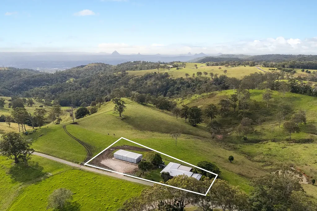 Mount Mee 4部屋 Family retreat offering space, scope and countryside views