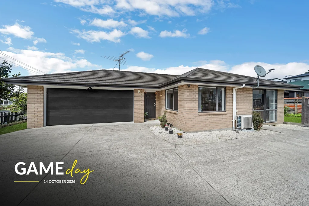 Manurewa 4Kwarto Single Level Brick Beauty..........