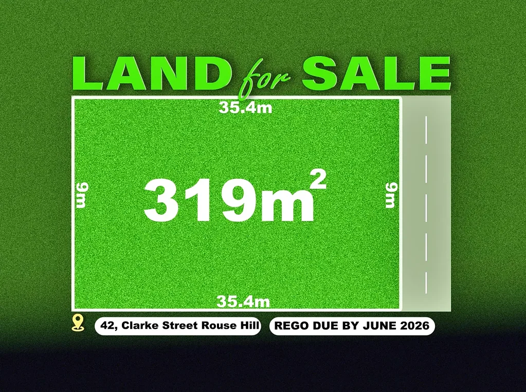 Rouse Hill Build your Dream Home, Registered Land !