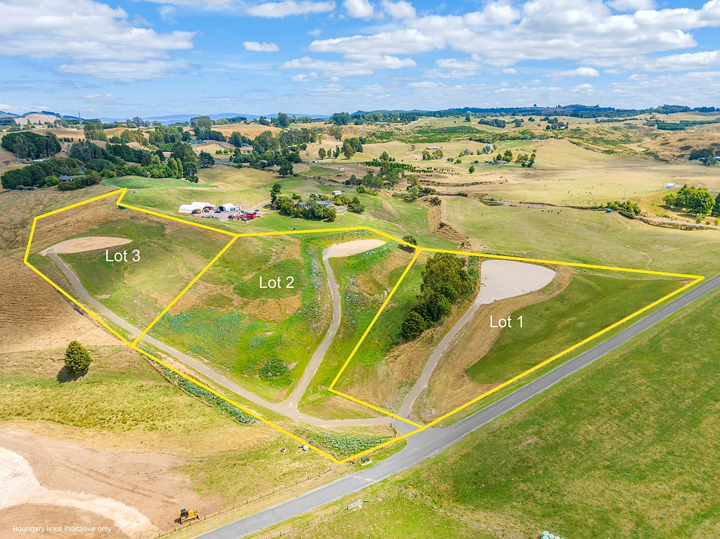 Taupo Hot Price!! 495k - Lot 1 & 2