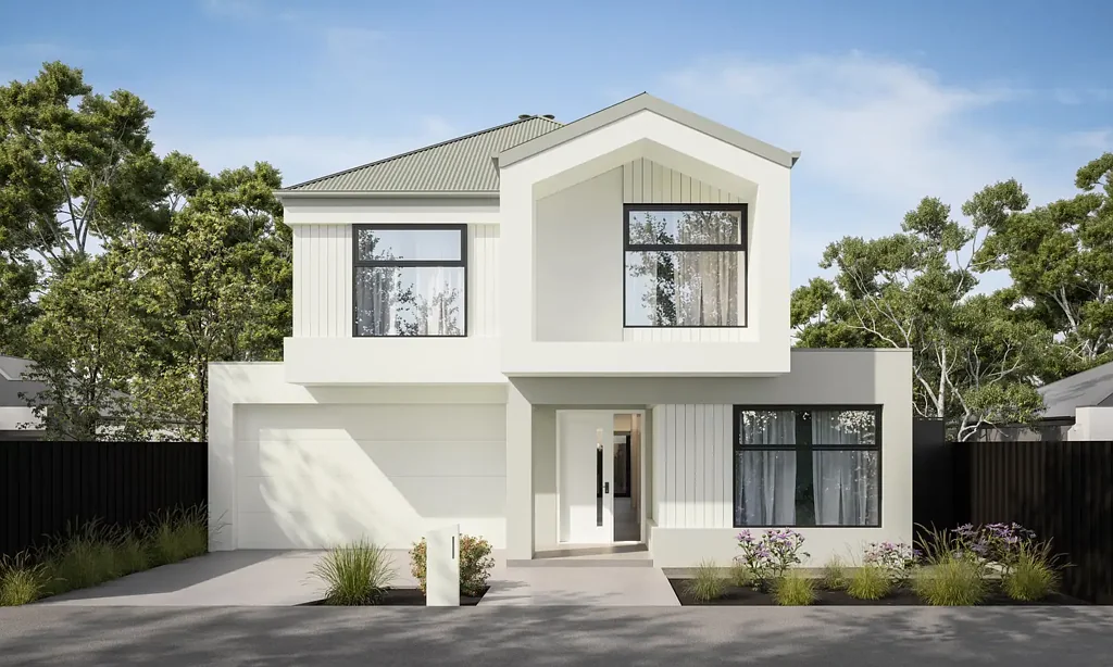 Clyde North 5 Slaapkamer Fixed Price Family Upgrade – Double Storey in Verve Estate | Complete Turnkey Package