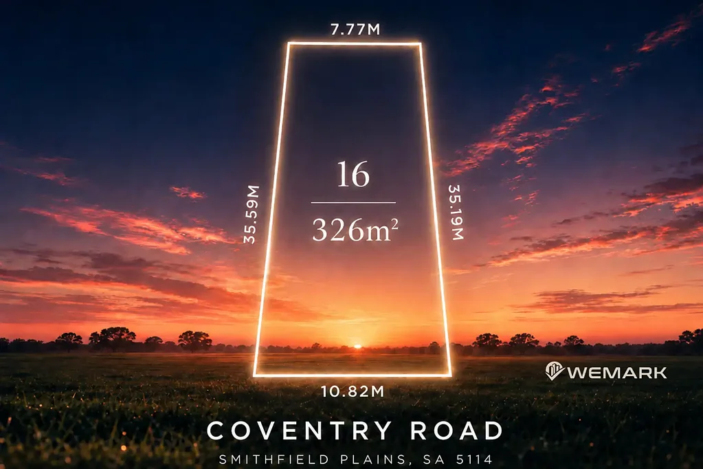 Smithfield Plains  Secure 326m² of Opportunity