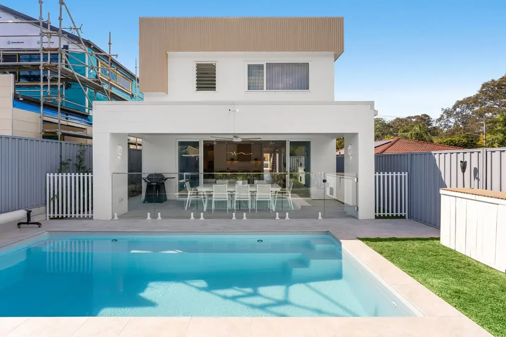 Wellington Point 5 Bedroom Contemporary Luxury, Exceptional Space & Poolside Living