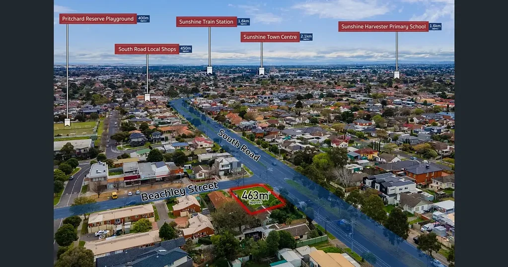 Braybrook Remarkable Corner Block Opportunity