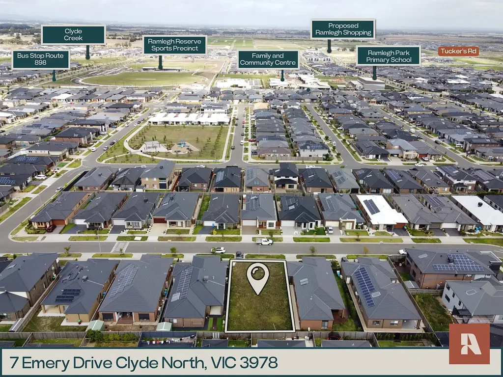 Clyde North Build Your Dream Home...