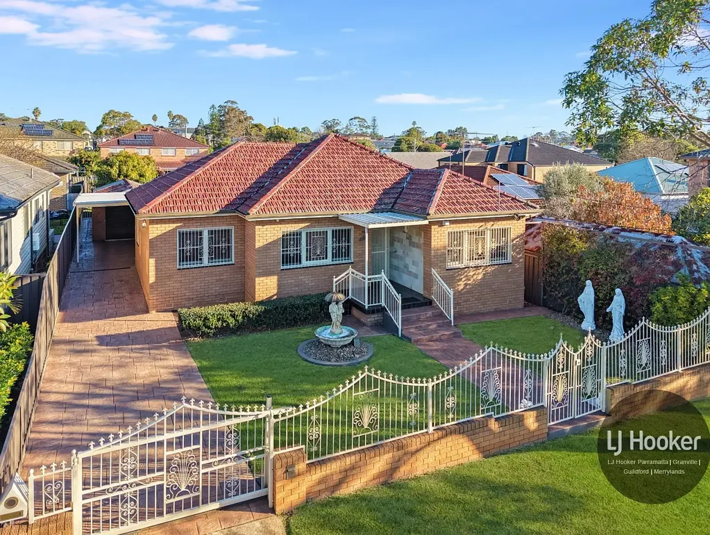 Merrylands 4房 黄金地段 – 朝北 Blue Ribbon Location – North Facing