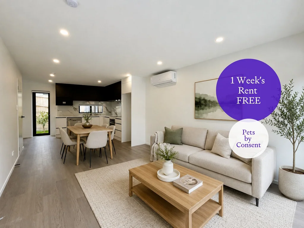 Near New Three Bedroom