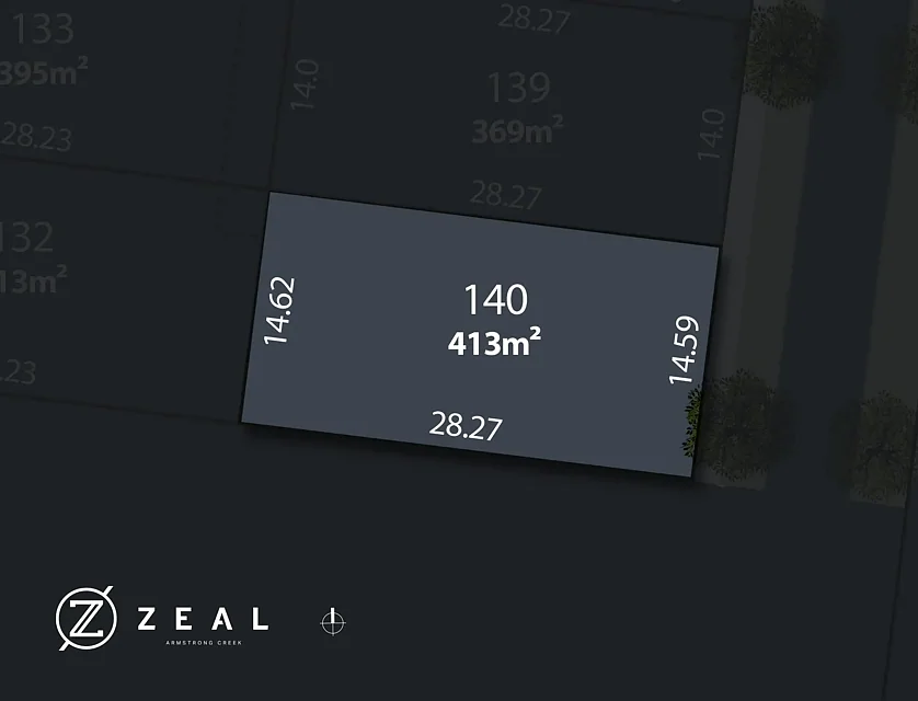 LOT Lot 140/430 Horseshoe Bend Road, Armstrong Creek, Geelong, 0 غرف, 0 حمامات, Section