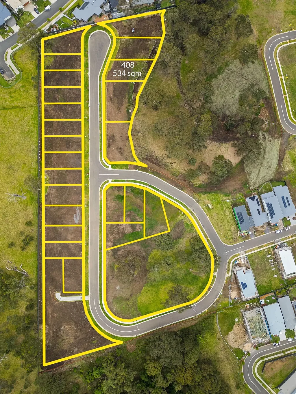 Calderwood Sunrise Ridge - Create your own community