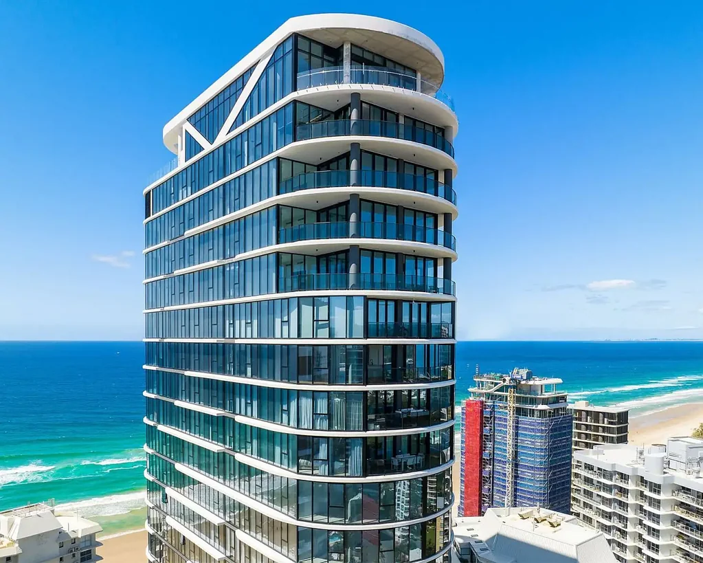 Furnished apartment with ocean views