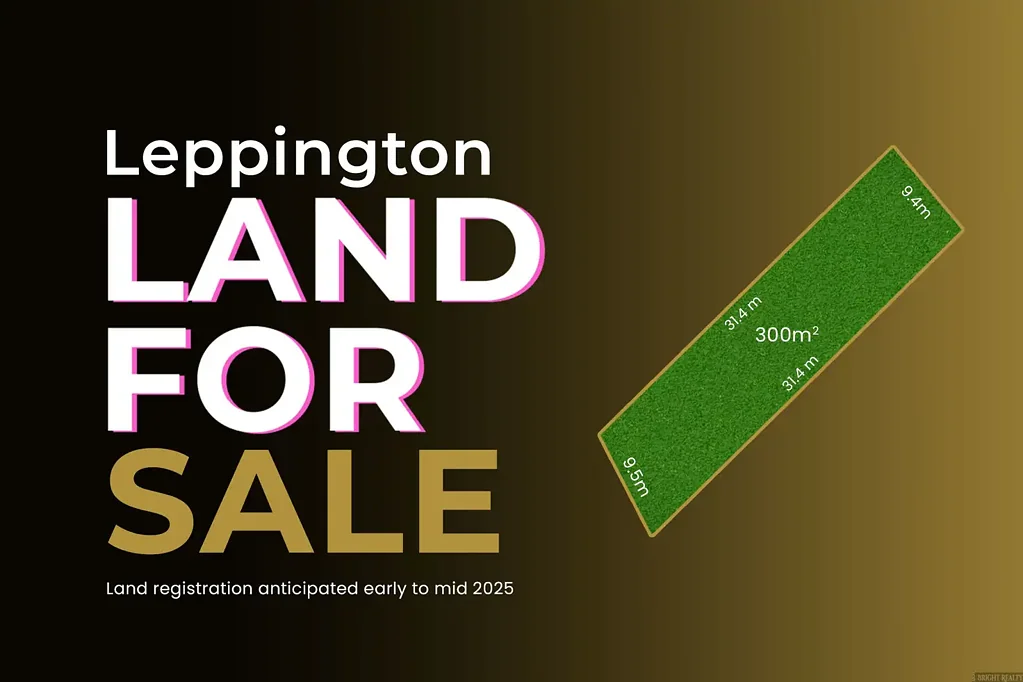 Leppington Land registration anticipated early to mid 2025