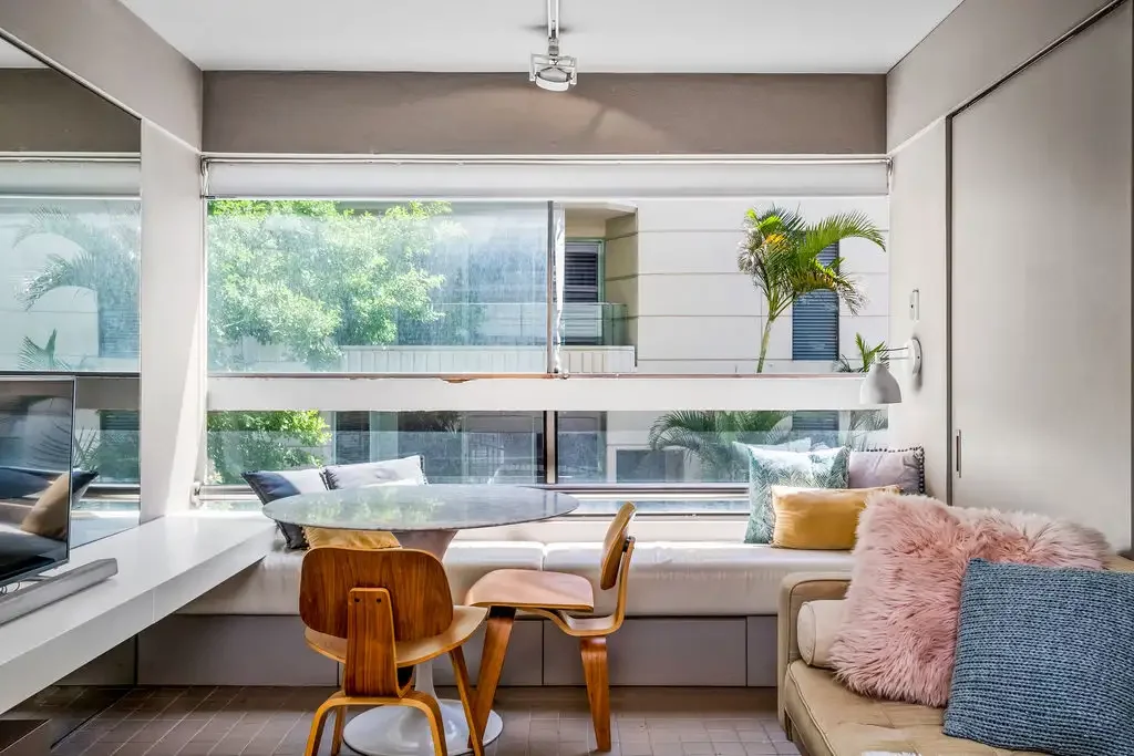 Luxurious Living Redefined: Ultra-Modern Studio Apartment with Ocean Glimpses