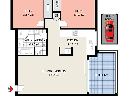 29/34 Hythe Street, Mount Druitt, Outer Western Sydney, 2 phòng ngủ, 1 phòng tắm, Unit