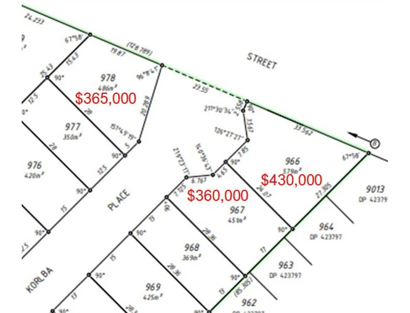 Lot 967, Korlba Place, Southern River, South East Perth, 0房, 0浴, Section