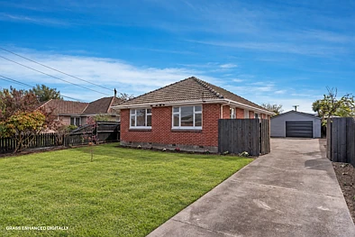 25 Bournemouth Crescent, Wainoni, Christchurch, Canterbury, 3 침실, 1 욕실, House