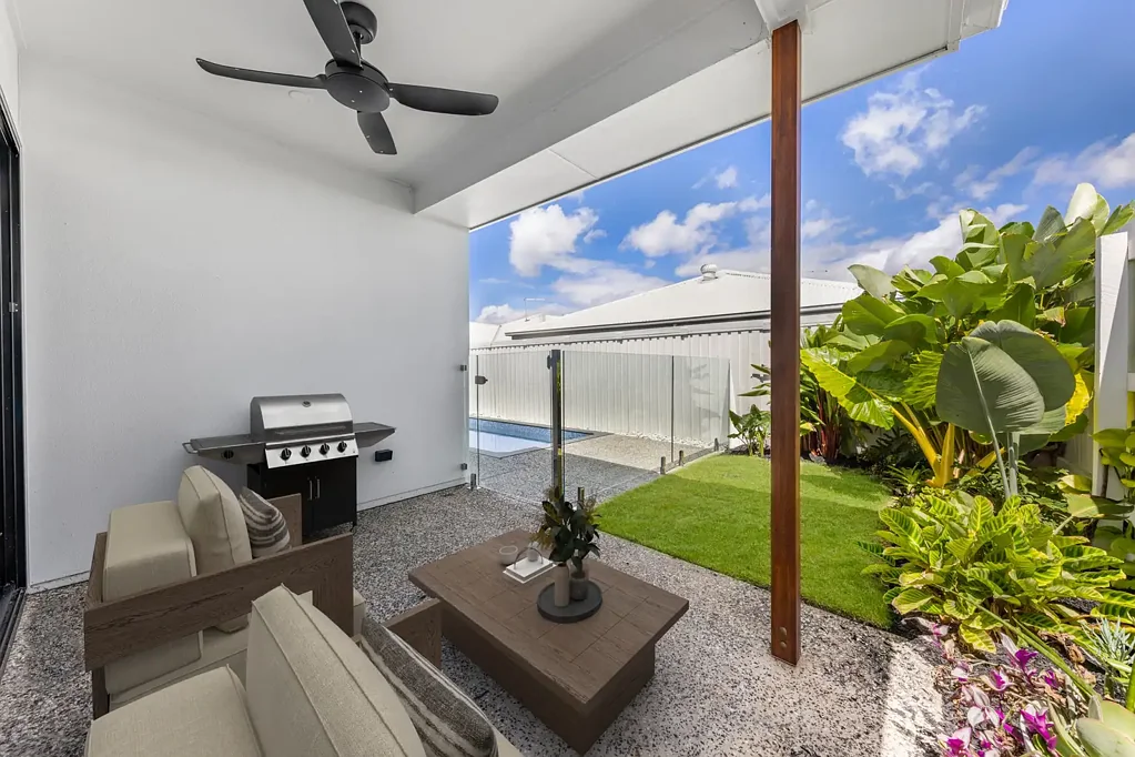 Banya 3 Bedroom Modern & Unique 3-Bedroom Vantage Home with Plunge Pool, Solar + EV-Ready Garage