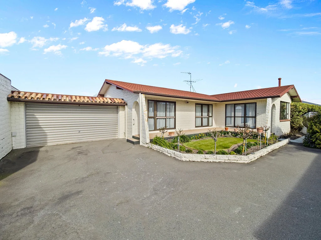 Ashburton 3房  Fantastic space - three bedrooms