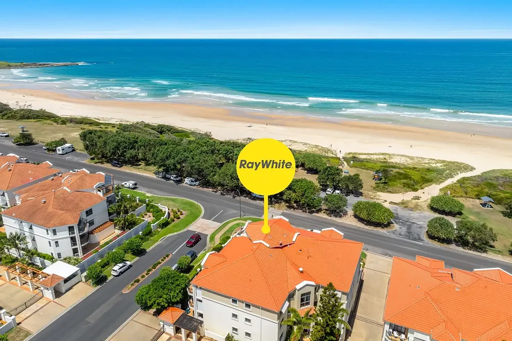 Yamba 3部屋 Beachside Penthouse Overlooking Pippi Beach