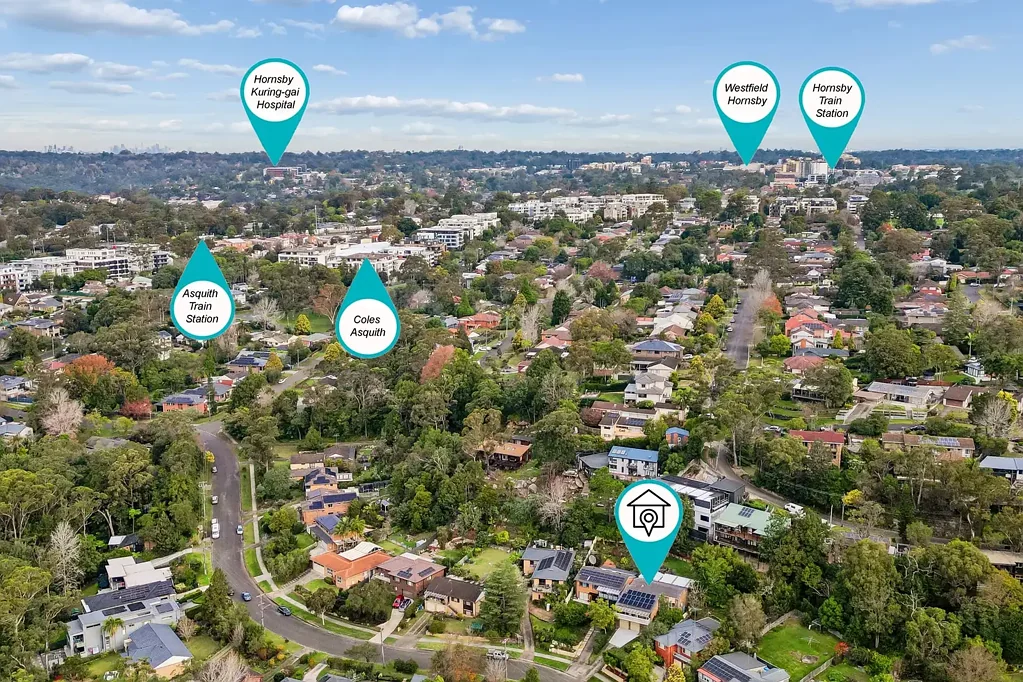 Hornsby 4બેડરૂમ Spacious Family Retreat in Hornsby North School Catchment